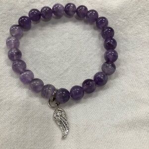 Amethyst bracelet